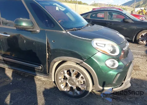 2014 Fiat 500L Trekking from USA, damaged, VIN ZFBCFADHXEZ005892